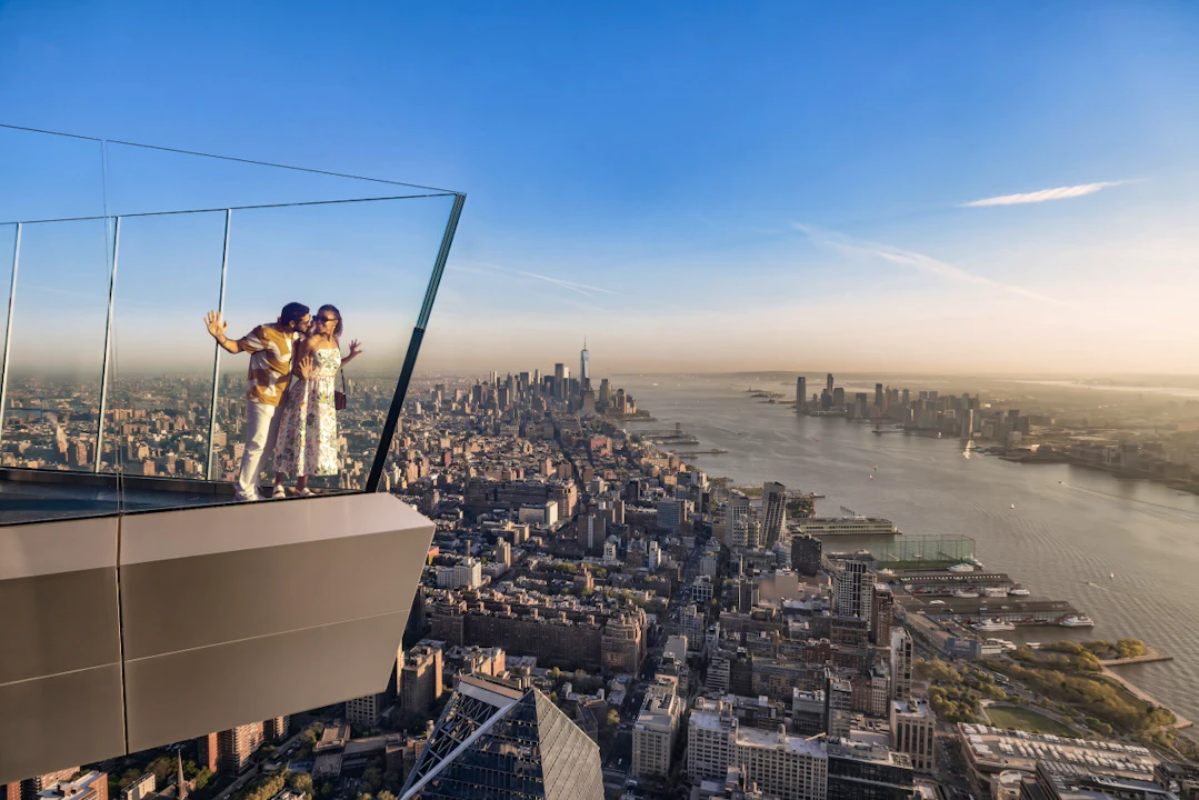 Edge Observation Deck at Hudson Yards Ticket Location